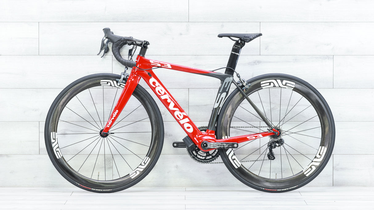 Cervelo S3 Ultegra Di2 Road Bike - 2015, 48cm