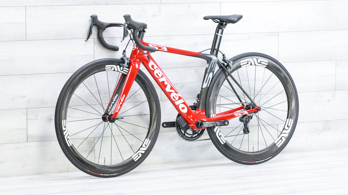 Cervelo S3 Ultegra Di2 Road Bike - 2015, 48cm