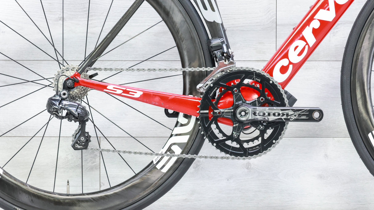 Cervelo S3 Ultegra Di2 Road Bike - 2015, 48cm