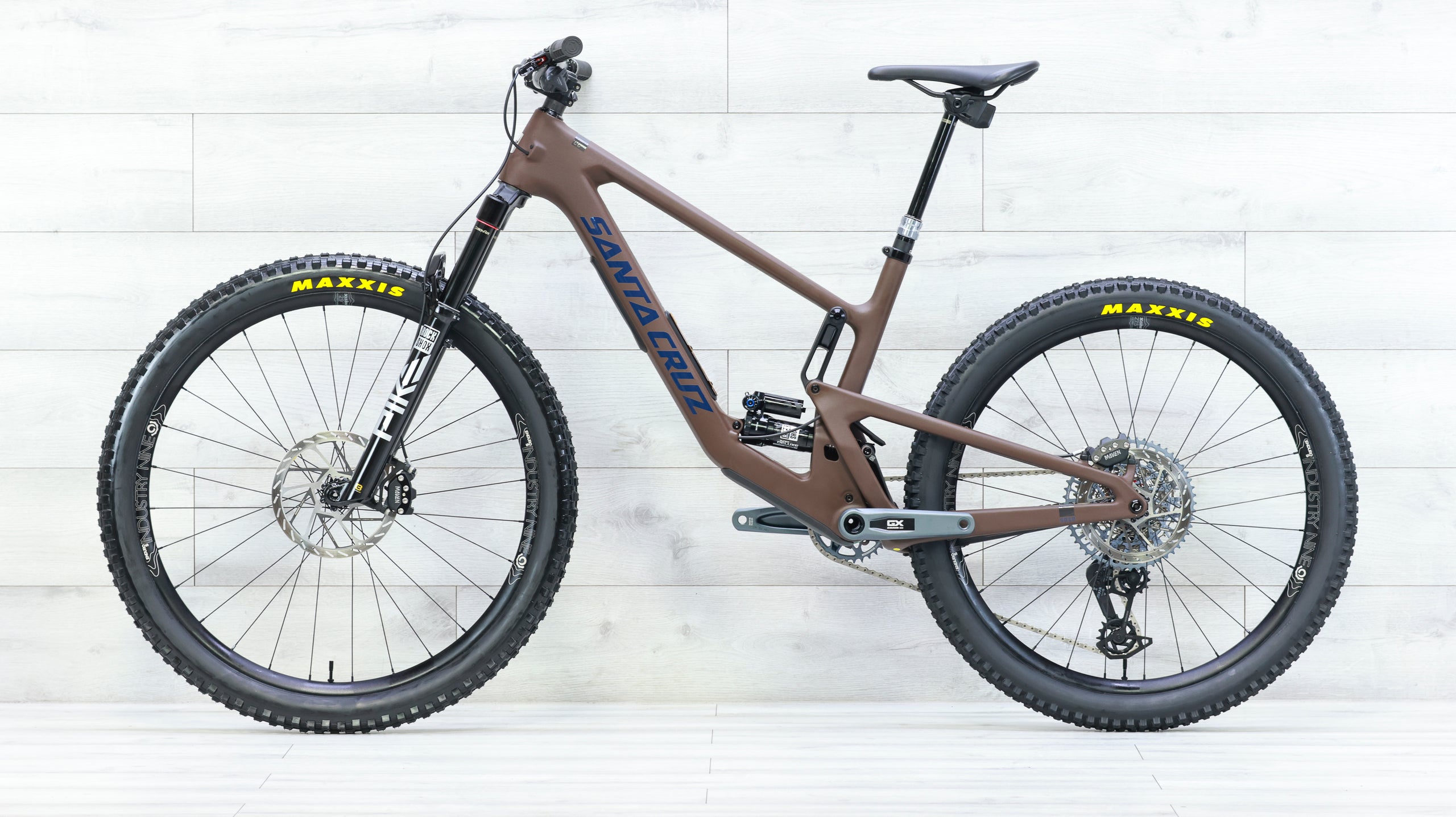 santa cruz e bike fully 2024 Santa Cruz 5010 CC GX Transmission Mountain Bike