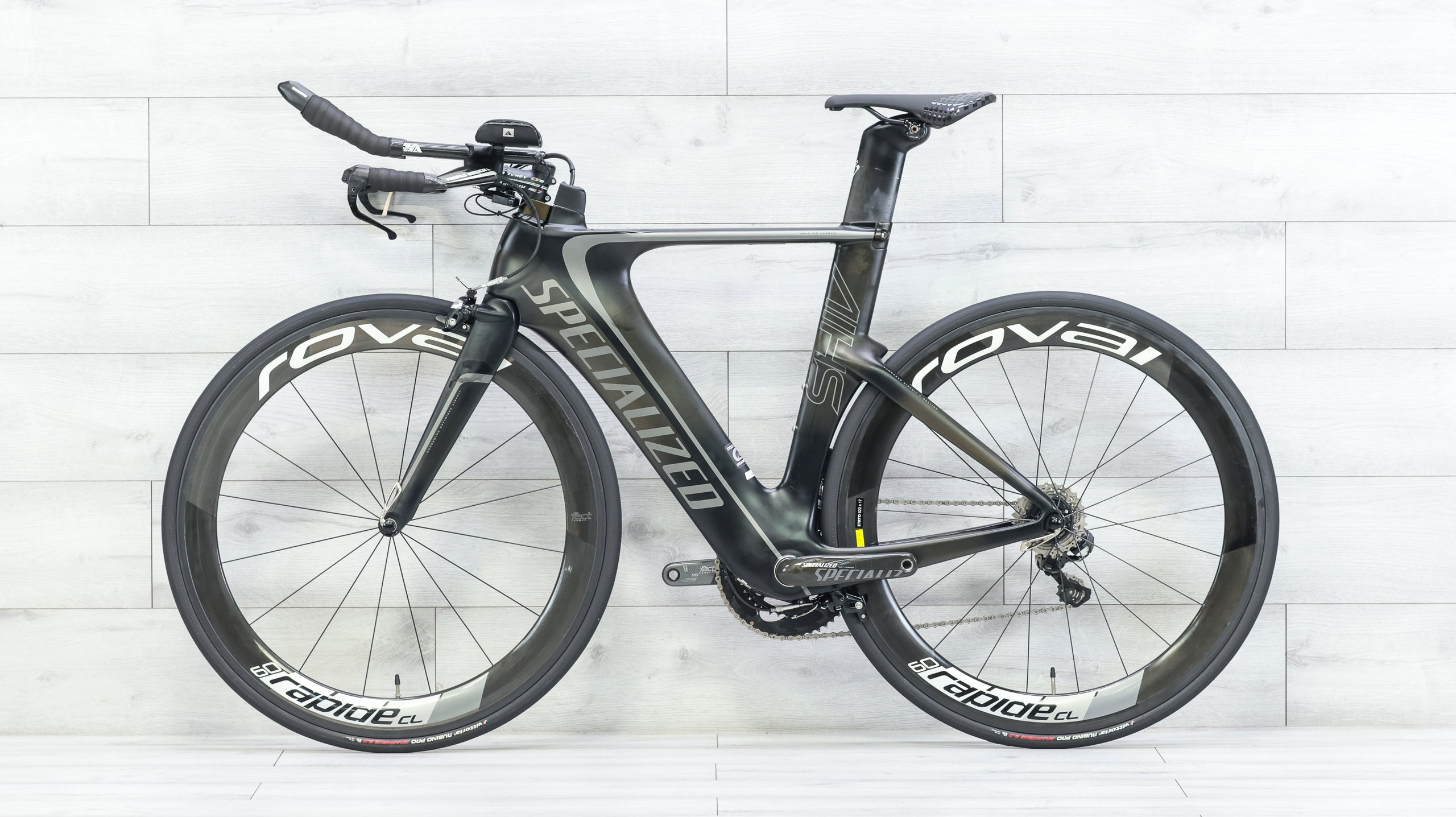 Specialized Shiv Pro Race Di2 Triathlon Bike 2015, Small