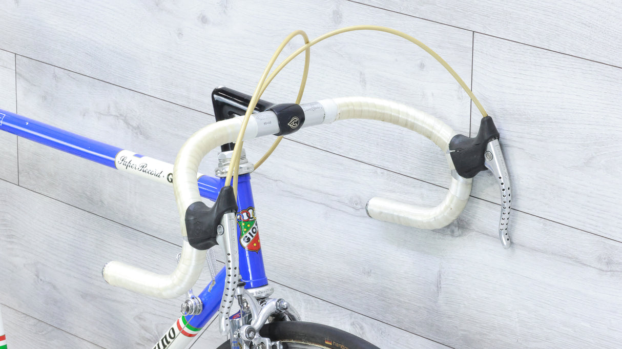Gios Professional Super Record Vintage Road Bike - 1984, 56cm