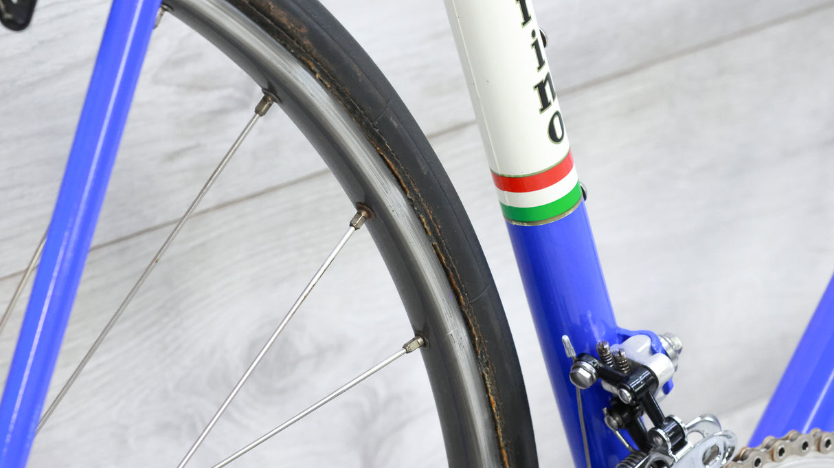 Gios Professional Super Record Vintage Road Bike - 1984, 56cm