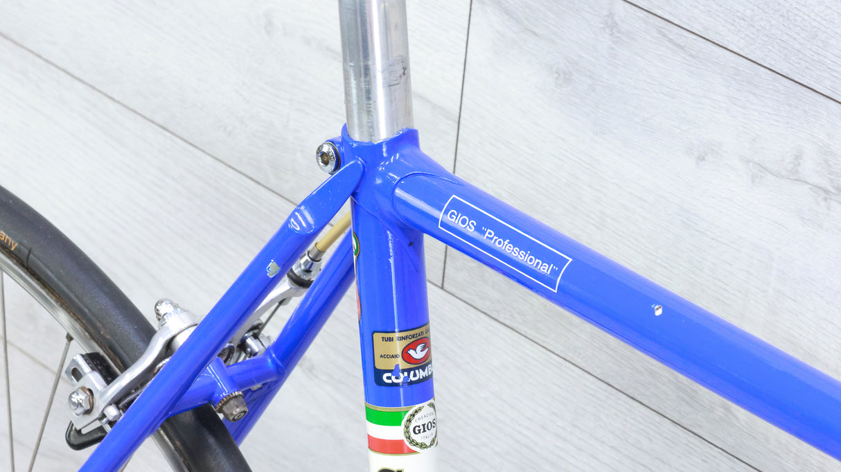 Gios Professional Super Record Vintage Road Bike - 1984, 56cm
