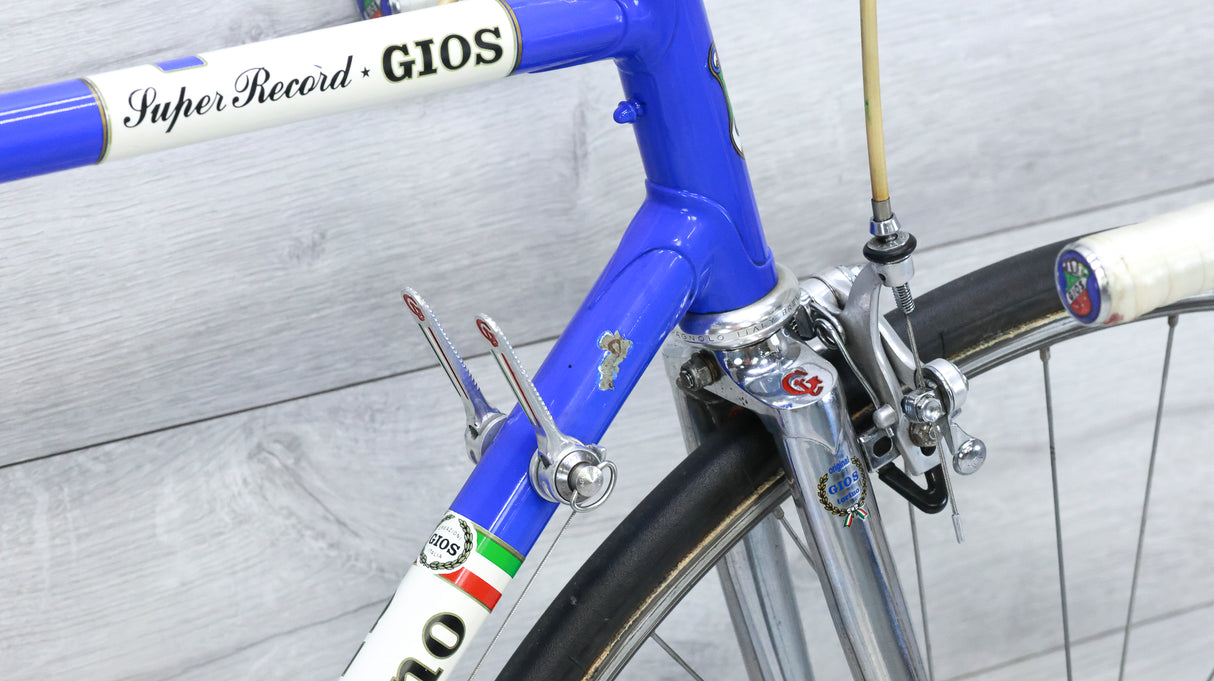 Gios Professional Super Record Vintage Road Bike - 1984, 56cm