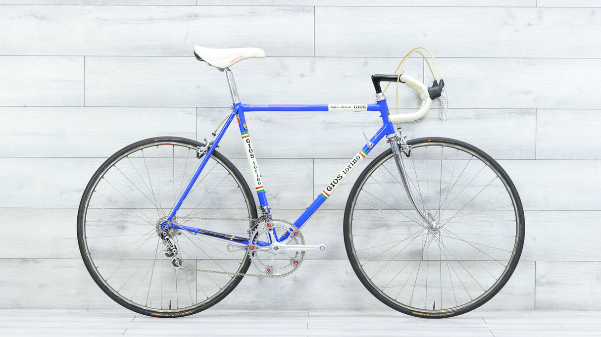 Gios Professional Super Record Vintage Road Bike - 1984, 56cm