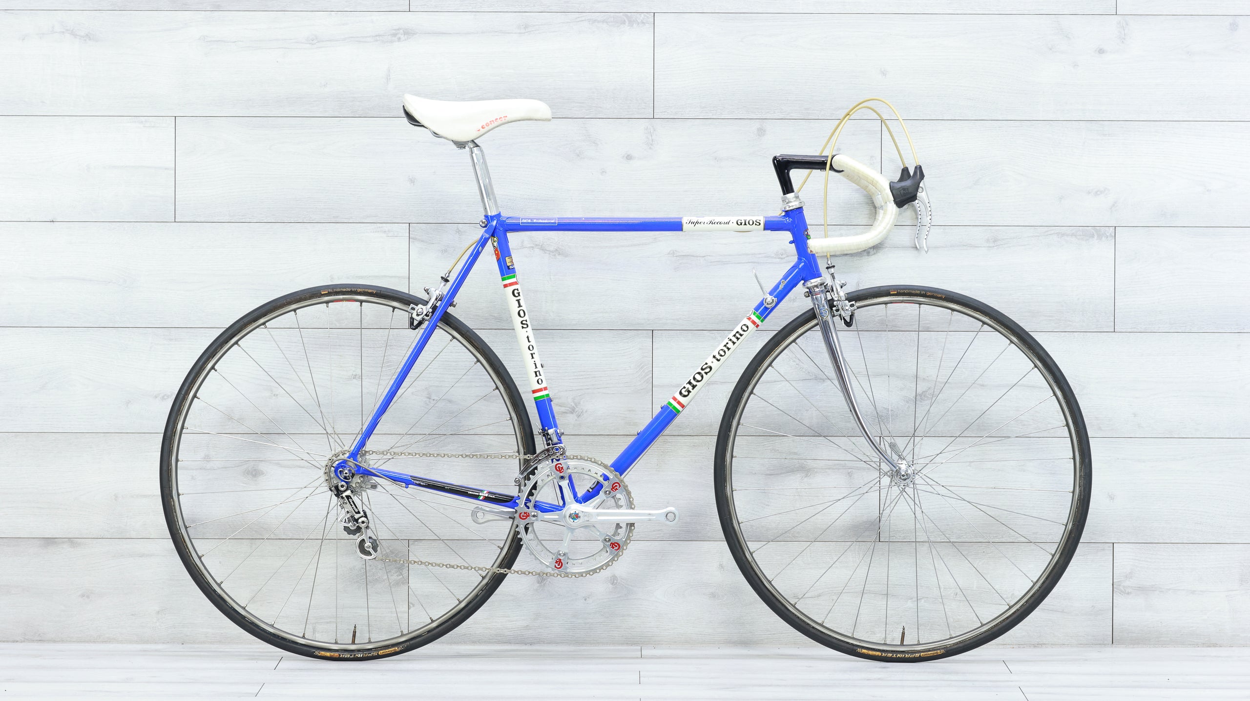 Gios Professional Super Record Vintage Road Bike