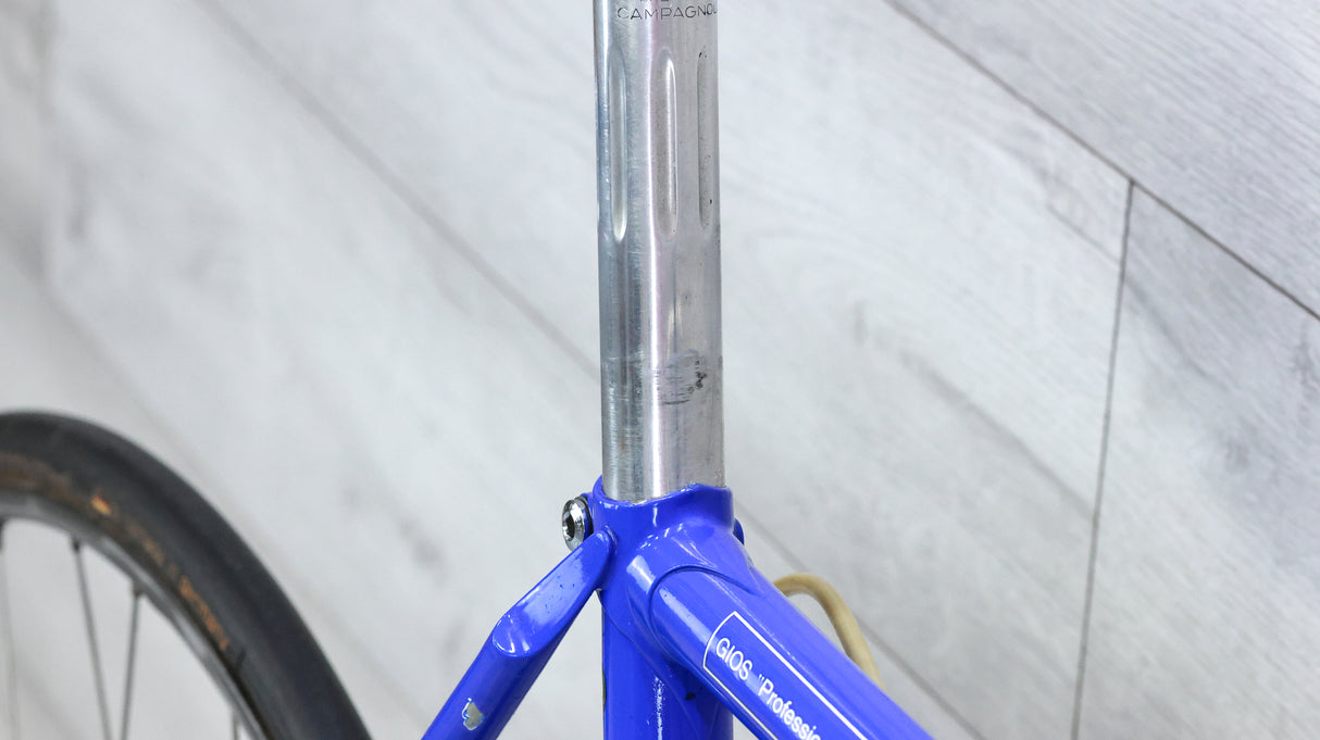 Gios Professional Super Record Vintage Road Bike - 1984, 56cm