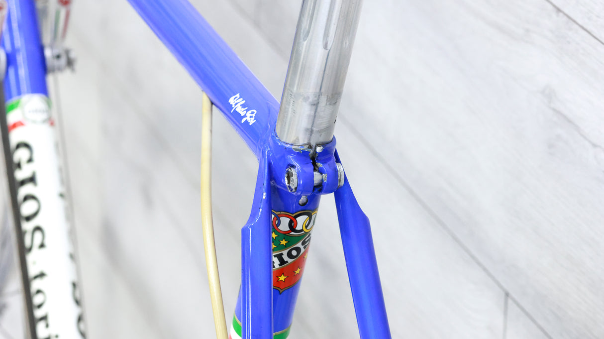 Gios Professional Super Record Vintage Road Bike - 1984, 56cm