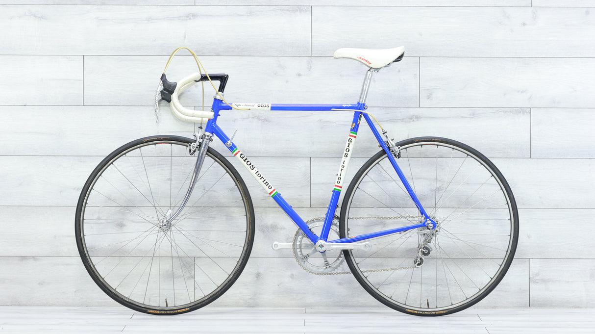 Gios Professional Super Record Vintage Road Bike - 1984, 56cm