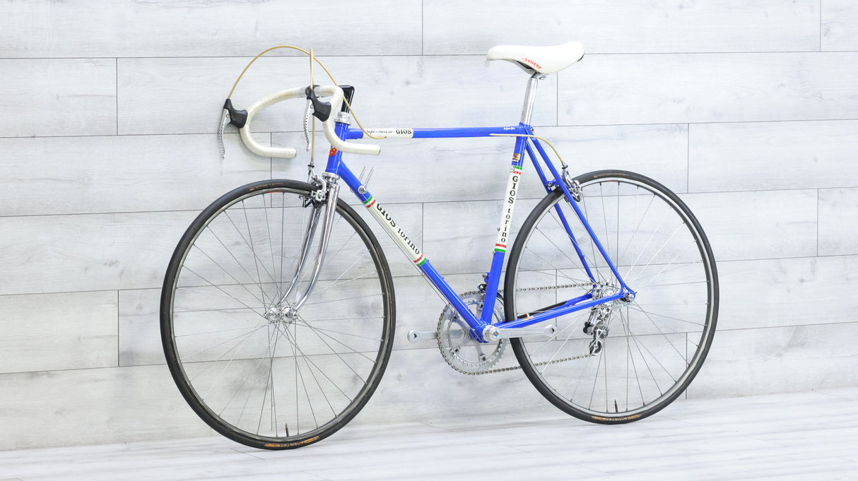 Gios Professional Super Record Vintage Road Bike - 1984, 56cm