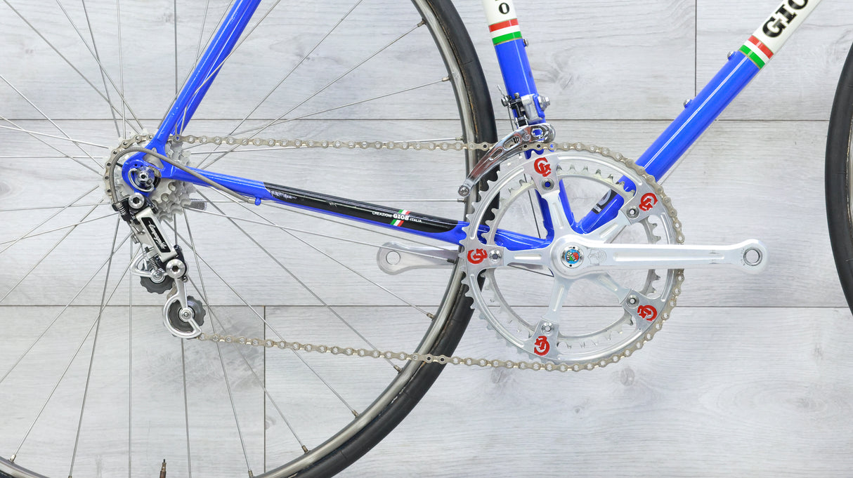 Gios Professional Super Record Vintage Road Bike - 1984, 56cm