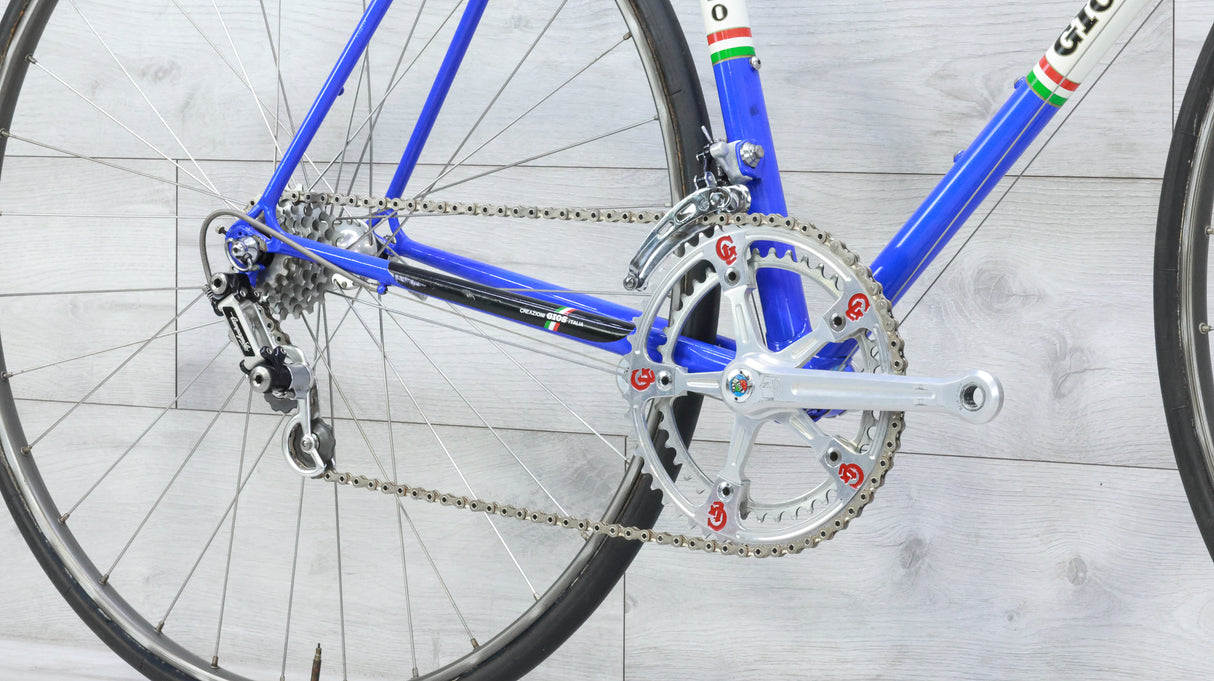 Gios Professional Super Record Vintage Road Bike - 1984, 56cm