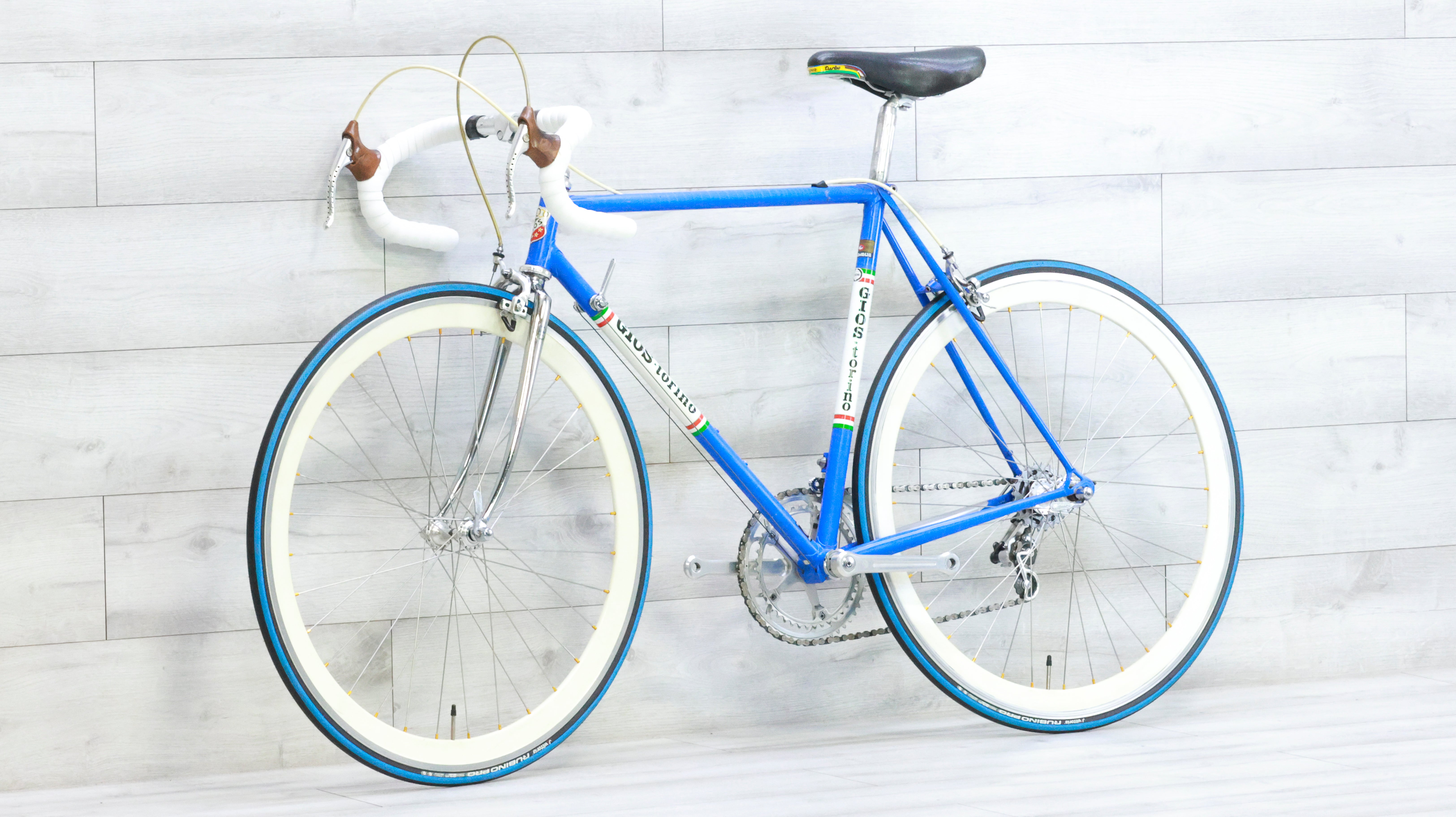 Gios Professional Vintage Steel Road Bike - 1982, 53cm – Cycle Limited