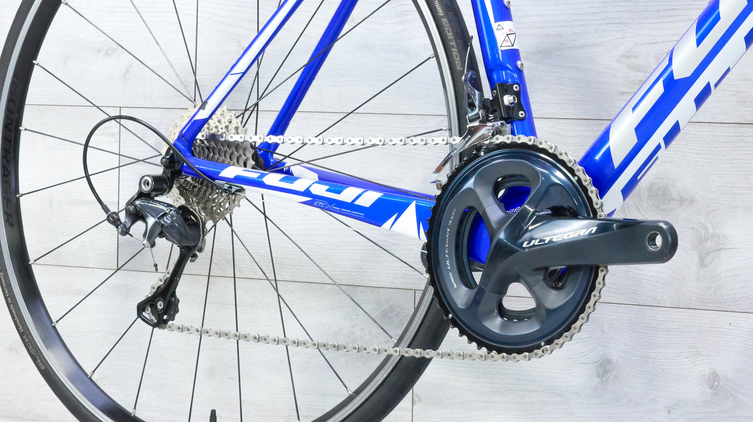 Fuji Gran Fondo Road Bike 2014, Medium1