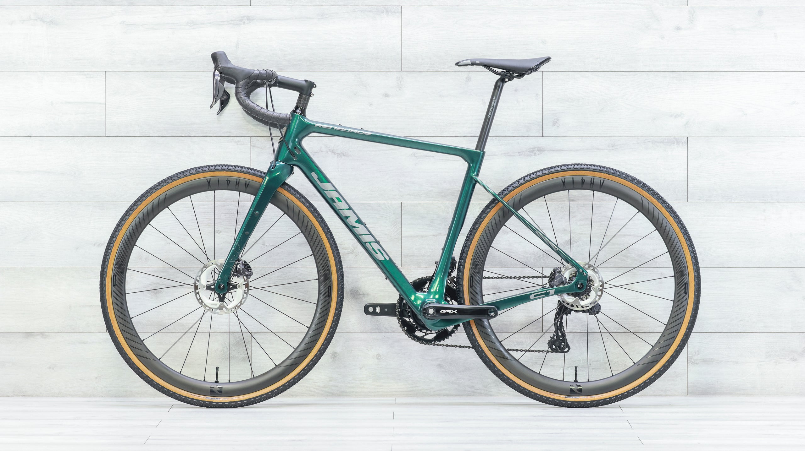 gravel bike grün Jamis Renegade C1 GRX Di2 Gravel Bike