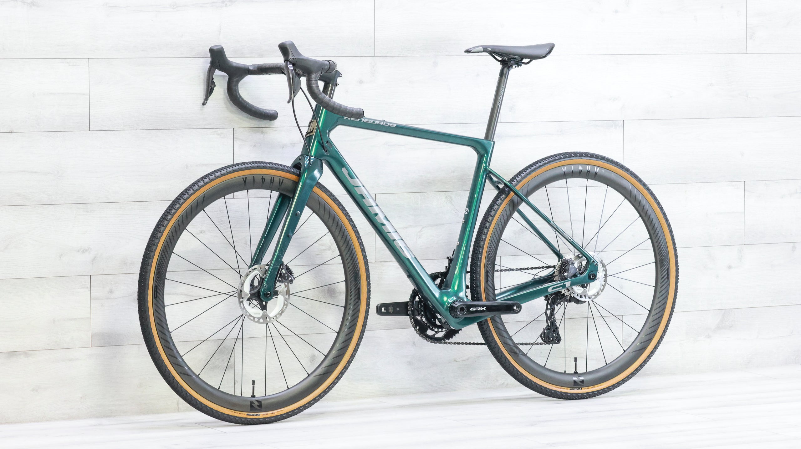 27 5 gravel bike Jamis Renegade C1 GRX Di2 Gravel Bike
