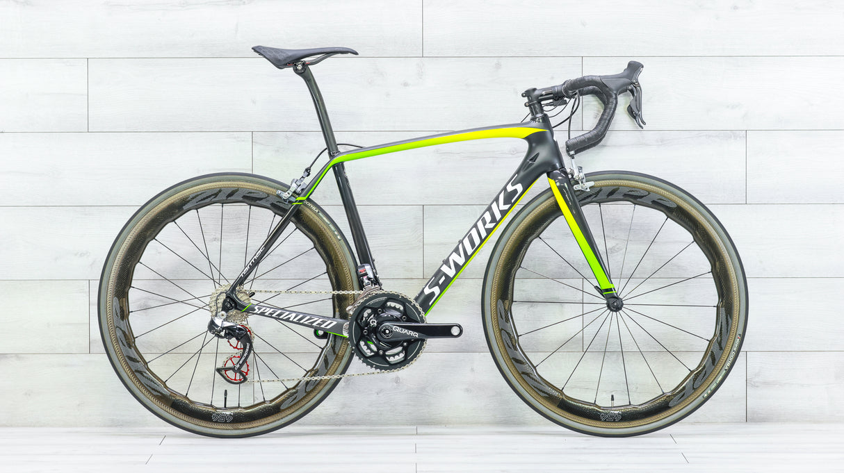 Specialized S-Works Tarmac Dura-Ace Di2 Road Bike - 2016, 54cm