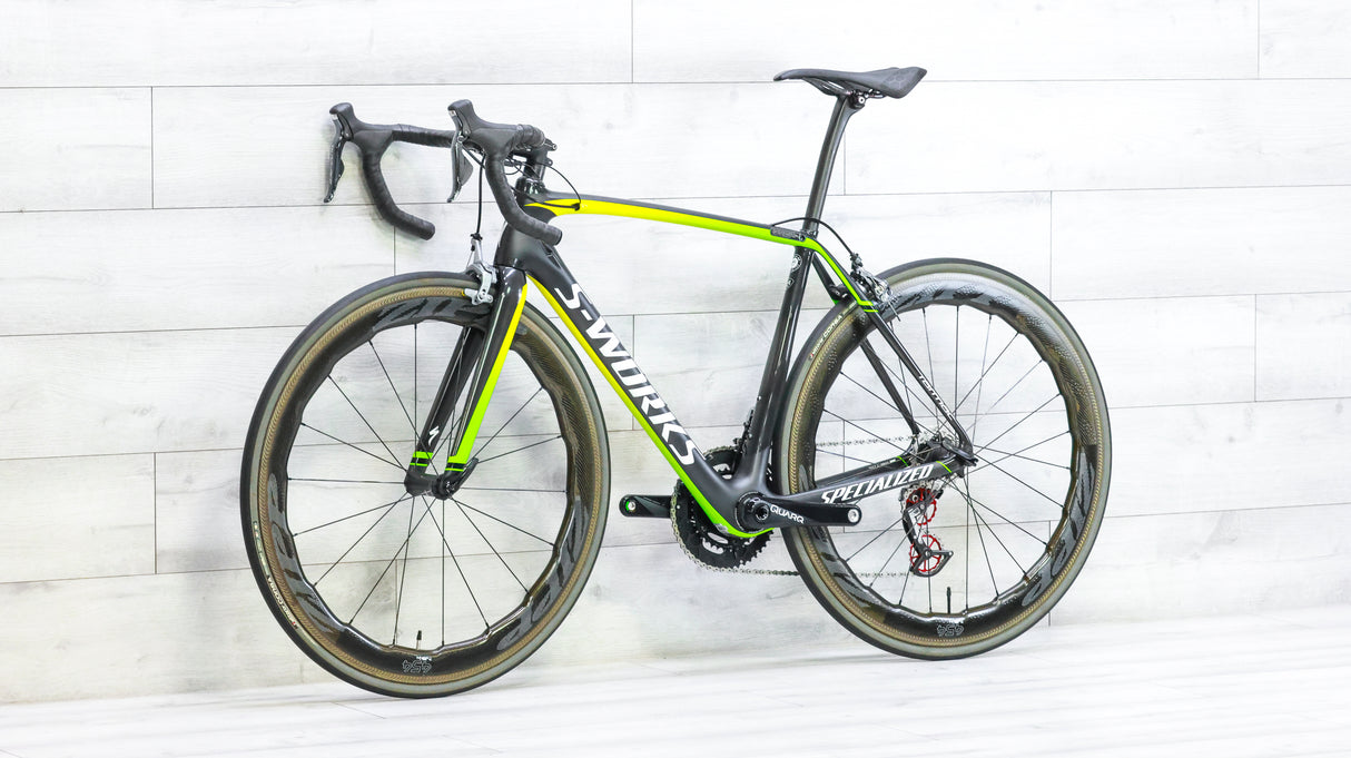 Specialized S-Works Tarmac Dura-Ace Di2 Road Bike - 2016, 54cm
