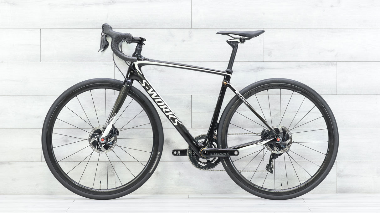 Specialized S-Works Roubaix Dura-Ace Di2 Disc Road Bike - 2018, 54cm
