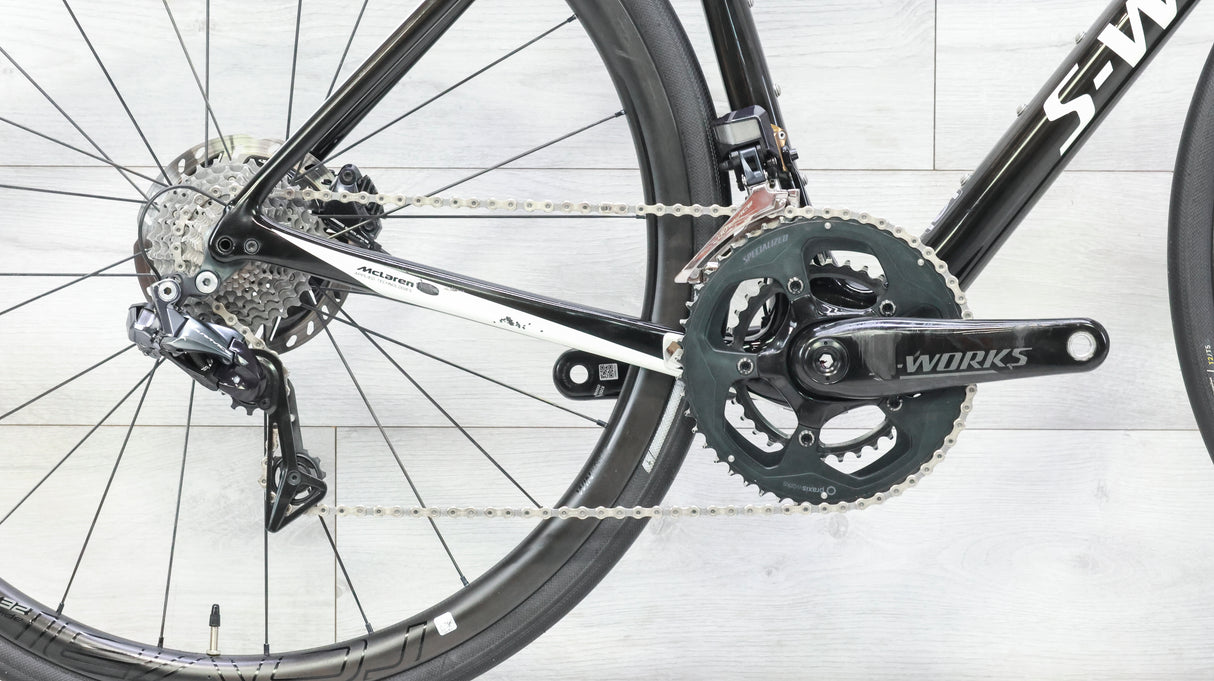 Specialized S-Works Roubaix Dura-Ace Di2 Disc Road Bike - 2018, 54cm