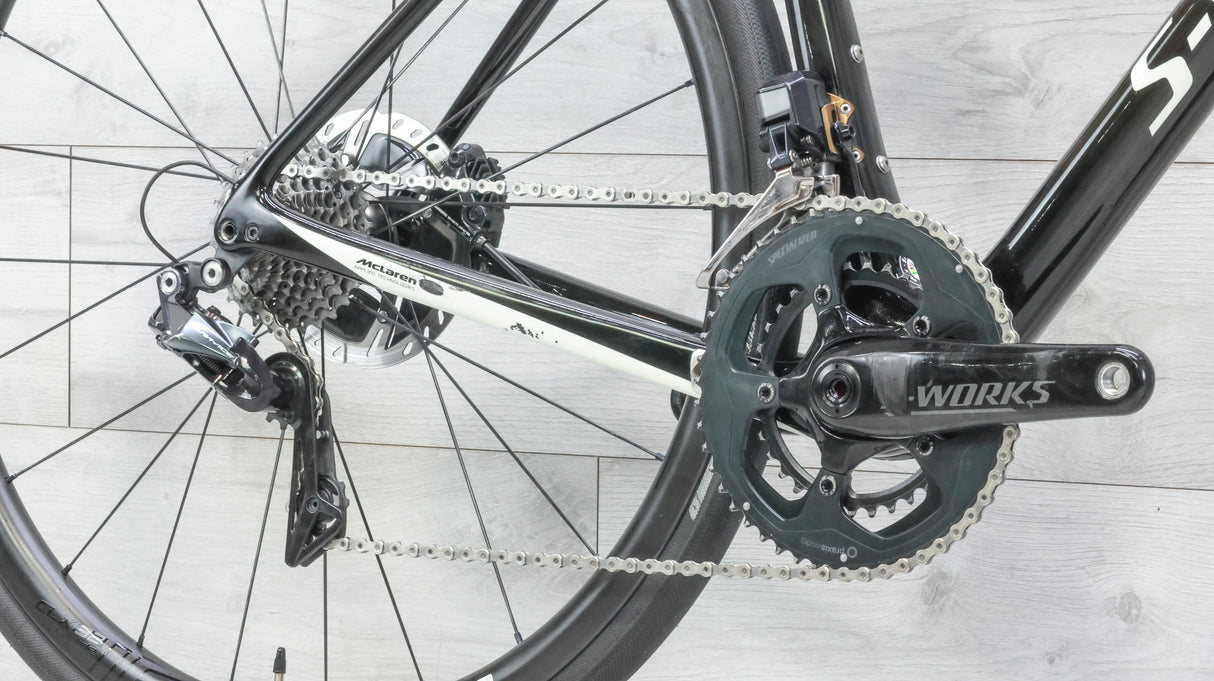 Specialized S-Works Roubaix Dura-Ace Di2 Disc Road Bike - 2018, 54cm