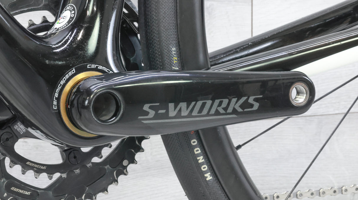 Specialized S-Works Roubaix Dura-Ace Di2 Disc Road Bike - 2018, 54cm