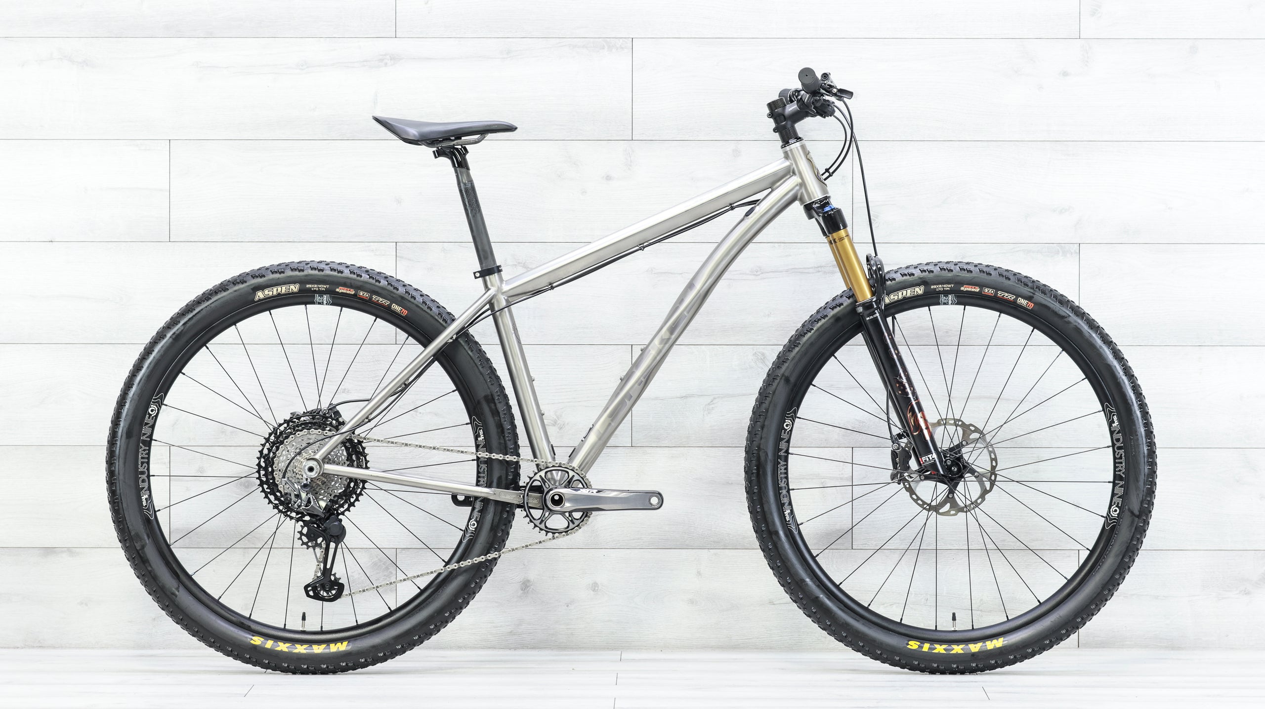 Bicycle Lynskey Mt 29 Frame Lynskey Pro 29 XTR Titanium Hardtail