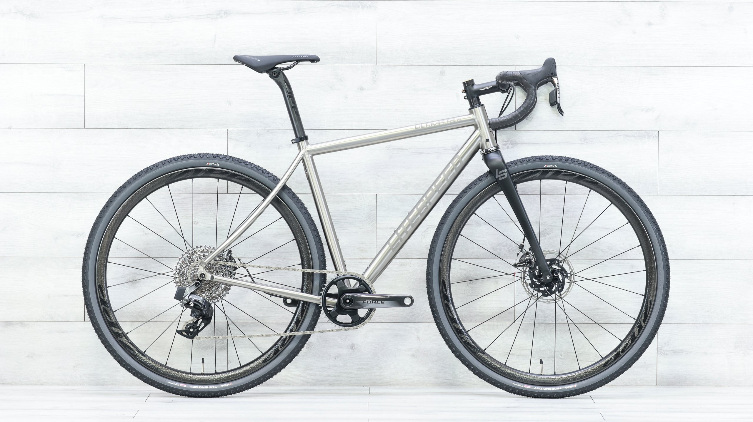 Litespeed Ultimate G AXS Titanium Gravel Bike