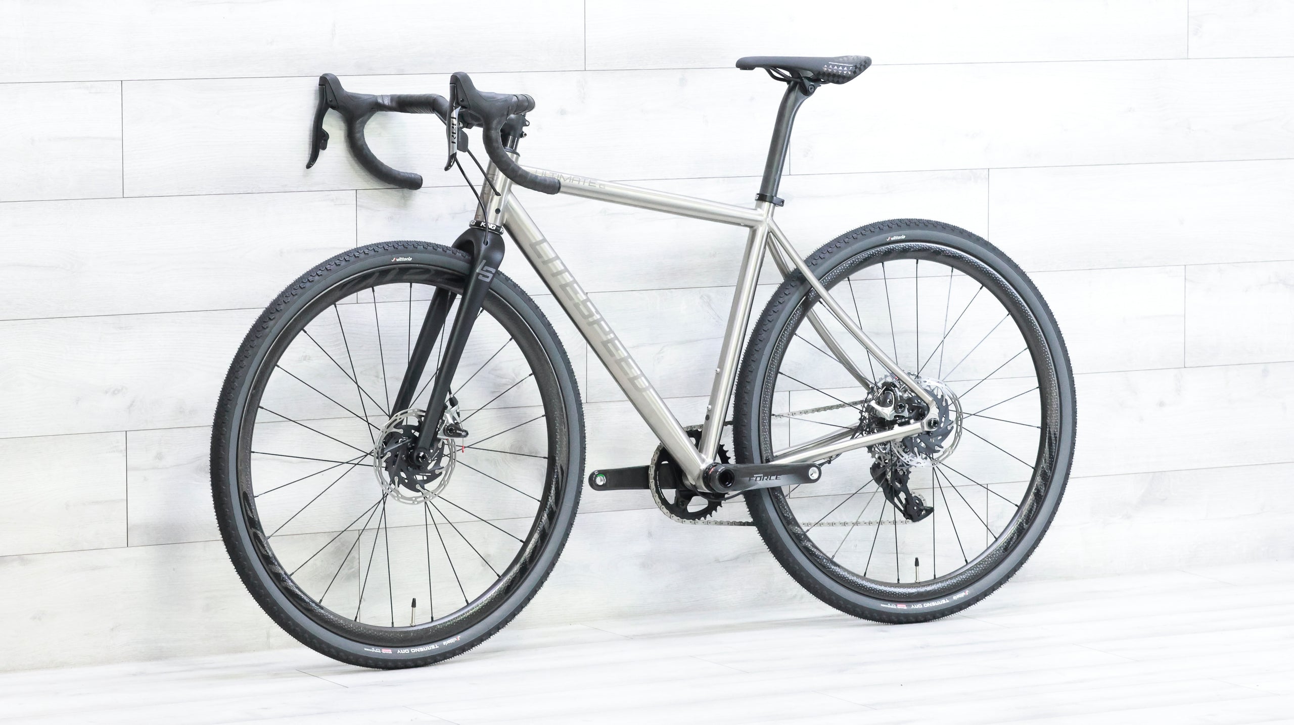 Litespeed Ultimate G AXS Titanium Gravel Bike