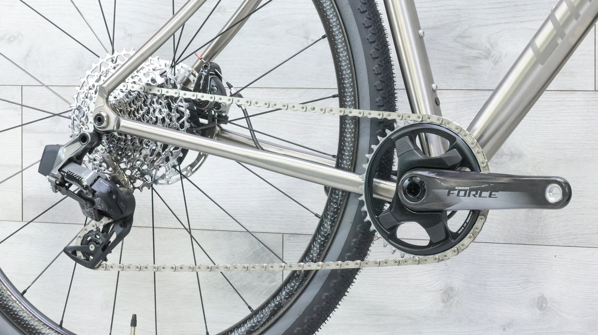 Litespeed Ultimate G AXS Titanium Gravel Bike - 2020, Medium