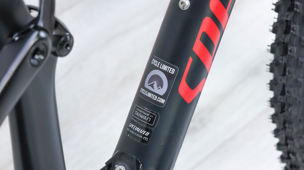 Specialized Epic Comp Carbon Mountain Bike - 2018, Medium