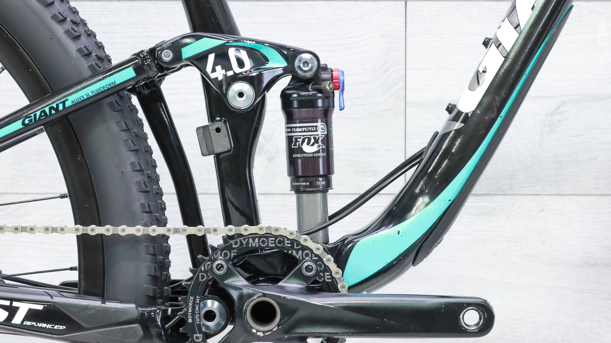 Giant Lust Advanced 2 Mountain Bike - 2014, Medium