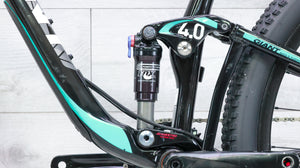 Giant Lust Advanced 2 Mountain Bike - 2014, Medium