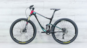 Giant Lust Advanced 2 Mountain Bike - 2014, Medium