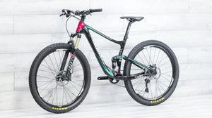 Giant Lust Advanced 2 Mountain Bike - 2014, Medium