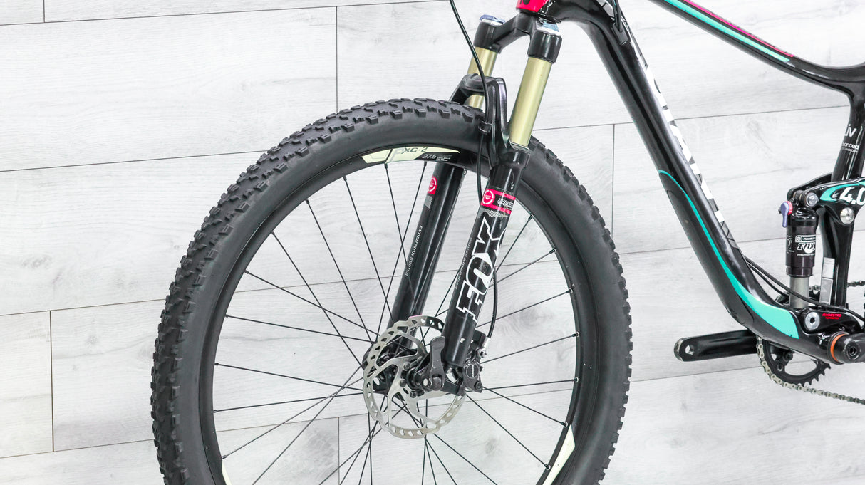 Giant Lust Advanced 2 Mountain Bike - 2014, Medium