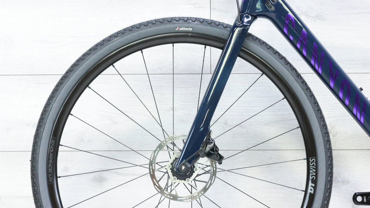 Canyon Endurace CF 7 AXS Road Bike - 2023, Large