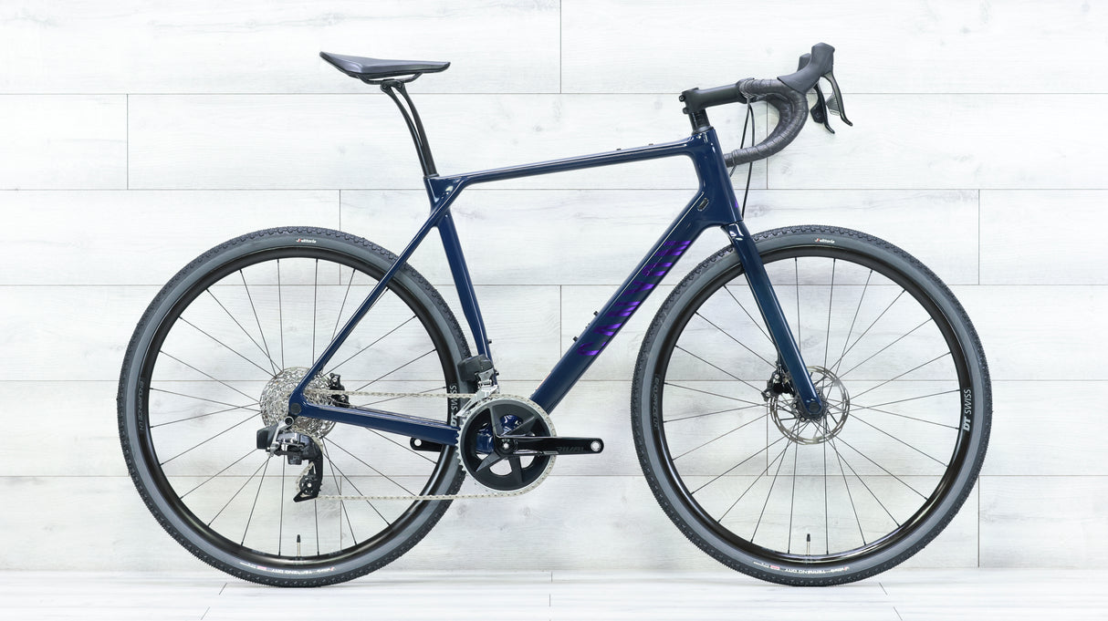 Canyon Endurace CF 7 AXS Road Bike - 2023, Large