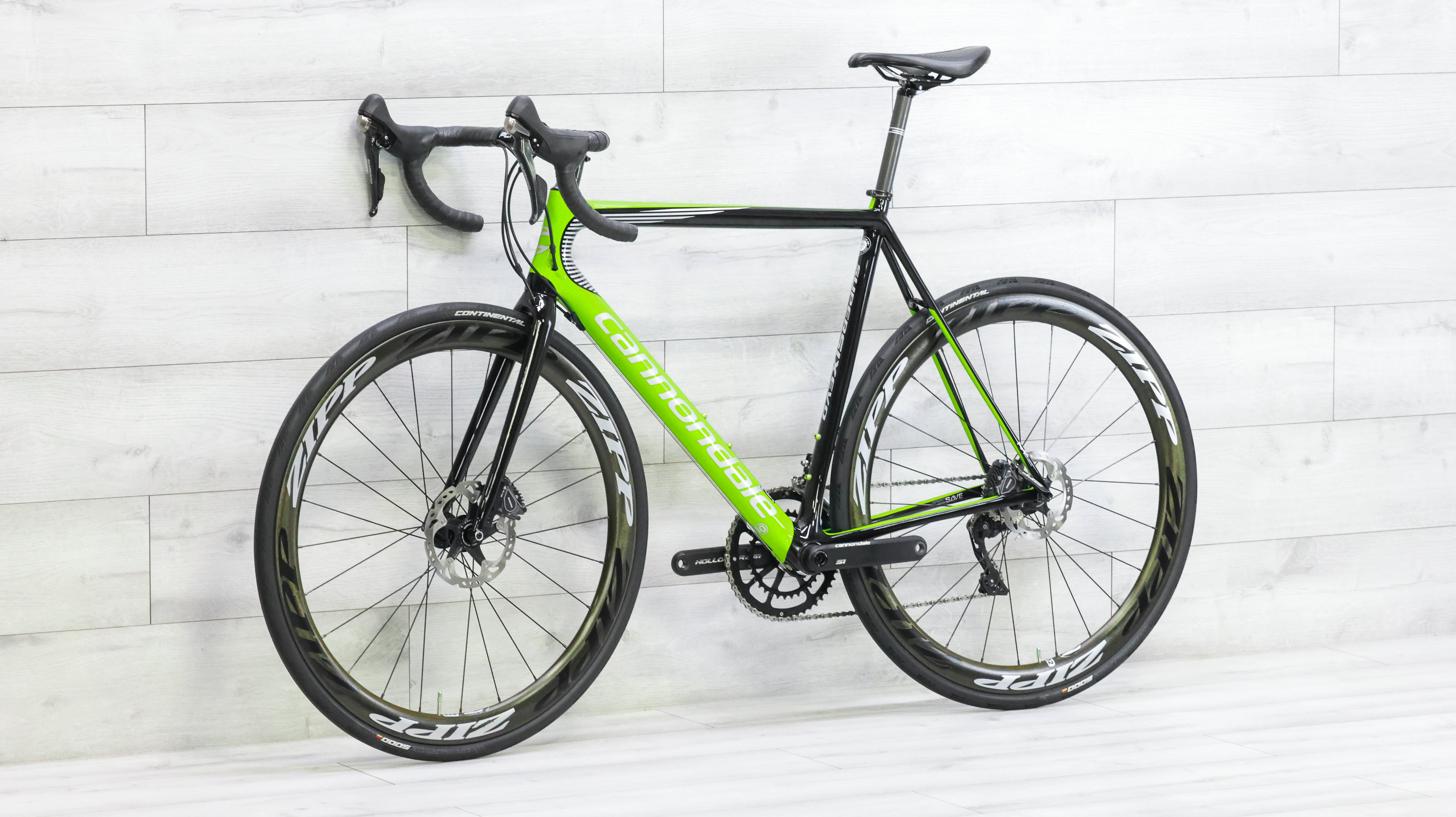 パーツ Cannondale super six evo 2017 Cannondale SuperSix Evo Hi-Mod Disc Team Road Bike - 2017, 56cm