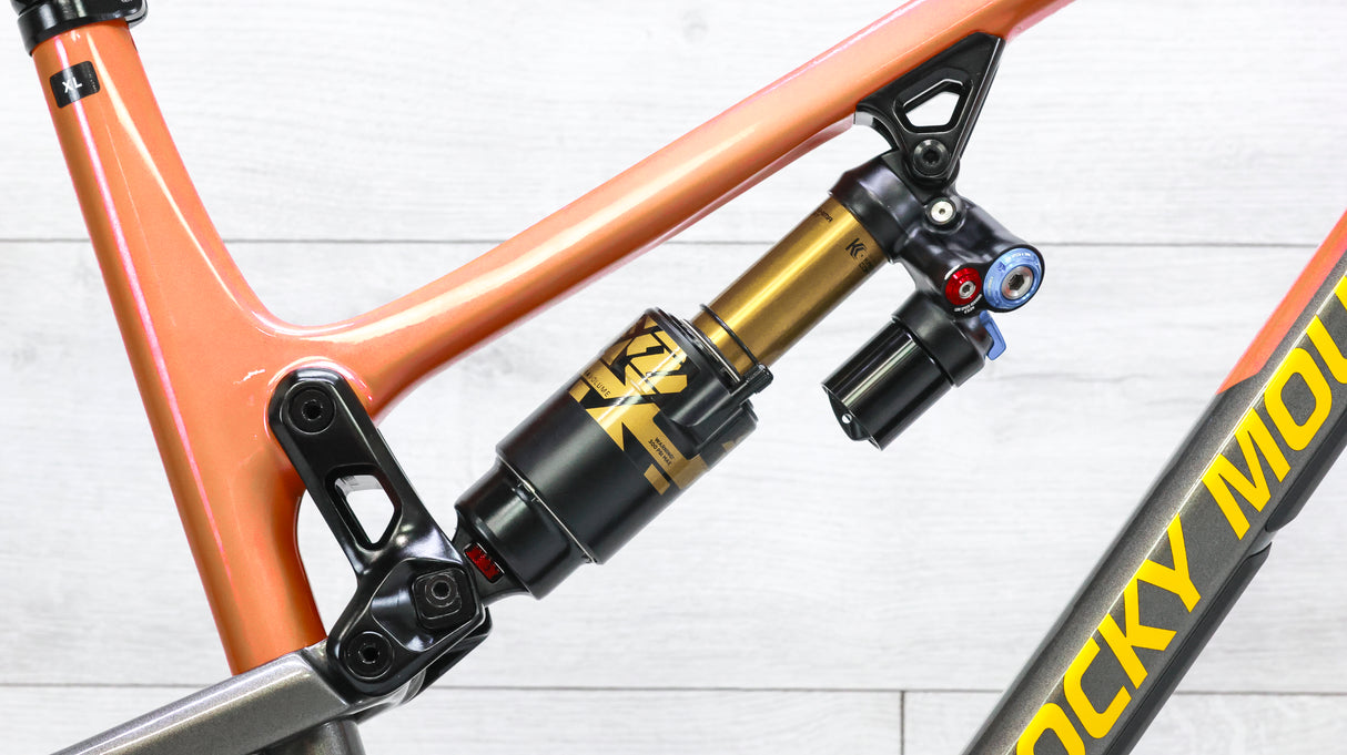 Rocky Mountain Altitude Carbon 90 Rally Edition Mountain Bike - 2022, X-Large