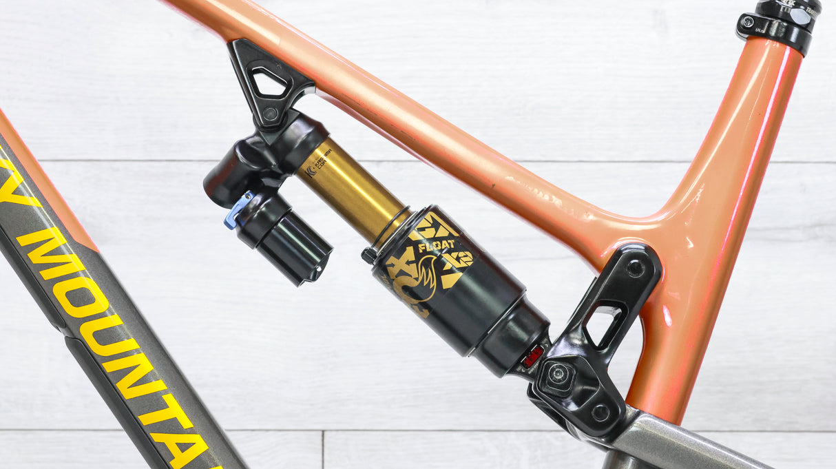 Rocky Mountain Altitude Carbon 90 Rally Edition Mountain Bike - 2022, X-Large