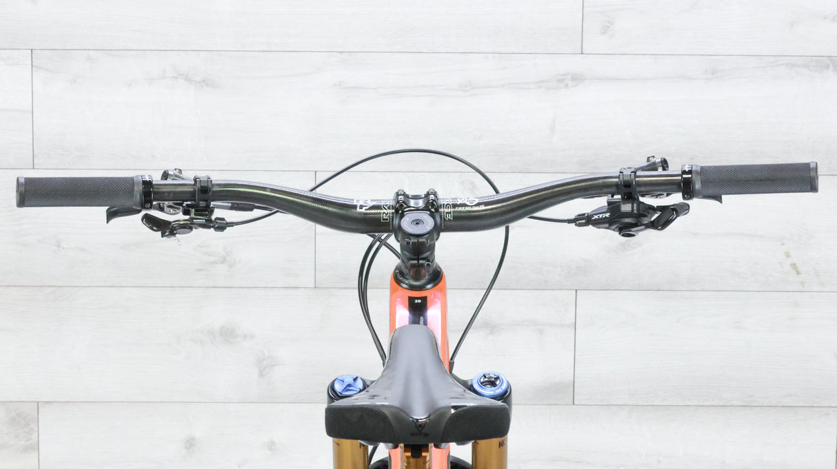 Rocky Mountain Altitude Carbon 90 Rally Edition Mountain Bike - 2022, X-Large