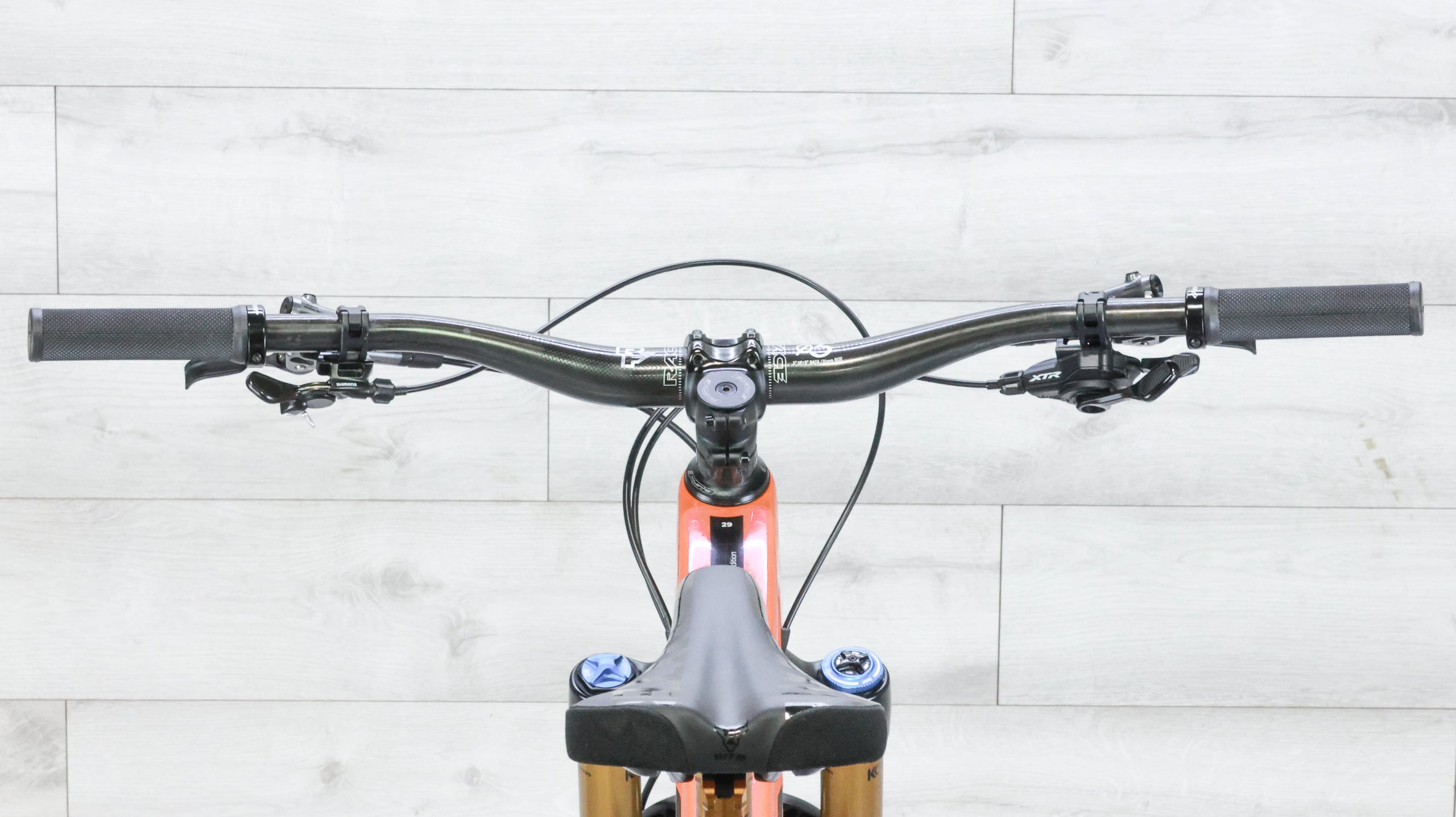 mountainbike rally Rocky Mountain Altitude Carbon 90 Rally Edition Mountain Bike