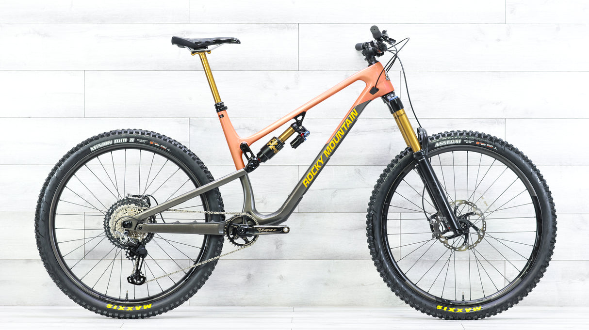 Rocky Mountain Altitude Carbon 90 Rally Edition Mountain Bike - 2022, X-Large