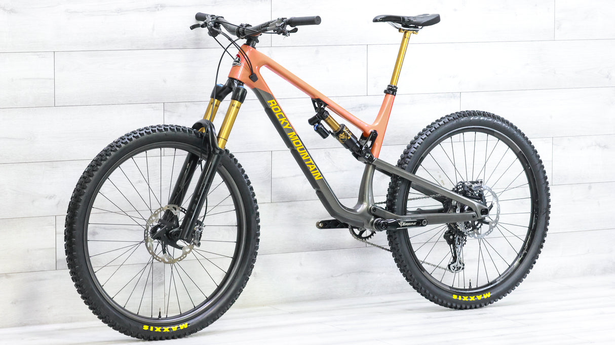 Rocky Mountain Altitude Carbon 90 Rally Edition Mountain Bike - 2022, X-Large