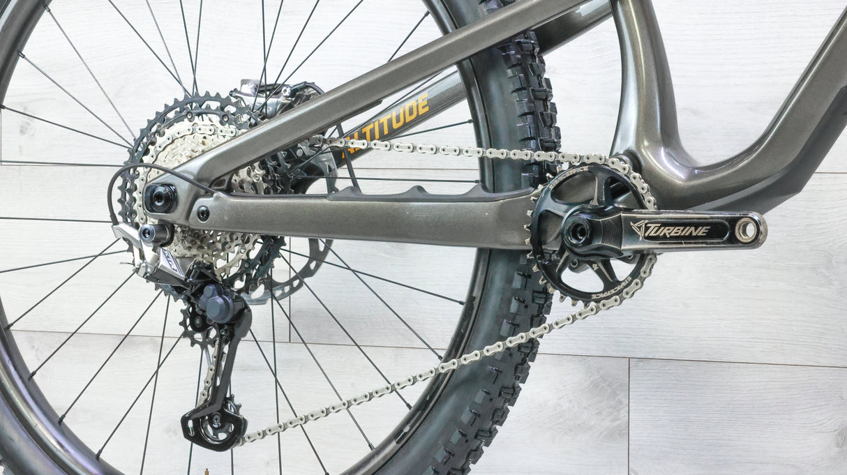 Rocky Mountain Altitude Carbon 90 Rally Edition Mountain Bike - 2022, X-Large