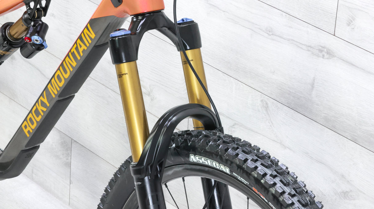 Rocky Mountain Altitude Carbon 90 Rally Edition Mountain Bike - 2022, X-Large