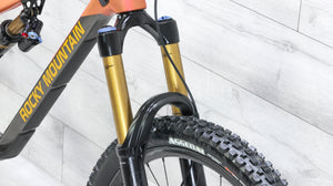 Rocky Mountain Altitude Carbon 90 Rally Edition Mountain Bike - 2022, X-Large