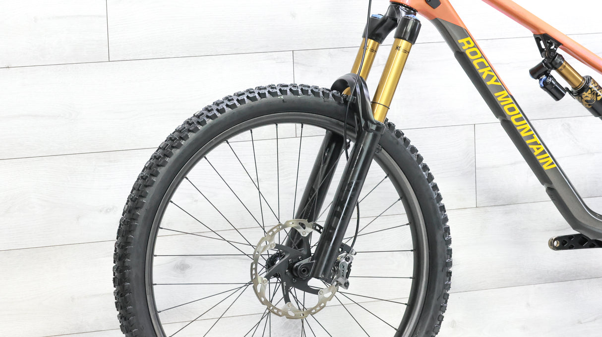 Rocky Mountain Altitude Carbon 90 Rally Edition Mountain Bike - 2022, X-Large